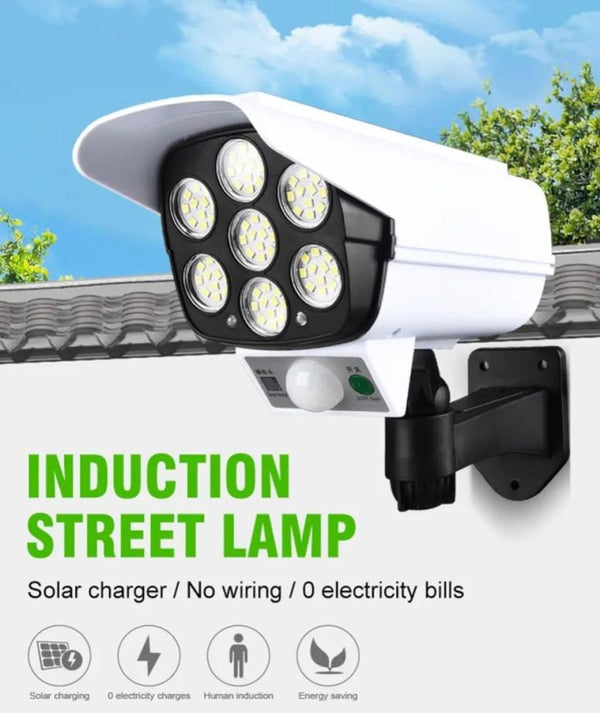 360 Degree Rotatable Solar Sensor Lamp